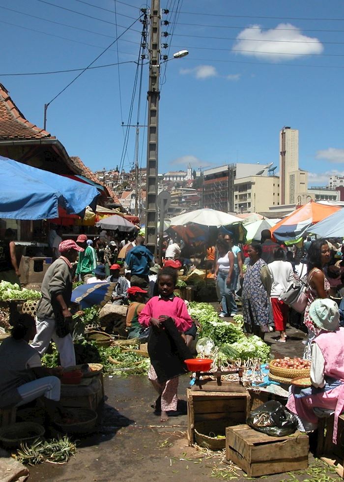 Market Antananarivo, Madagascar