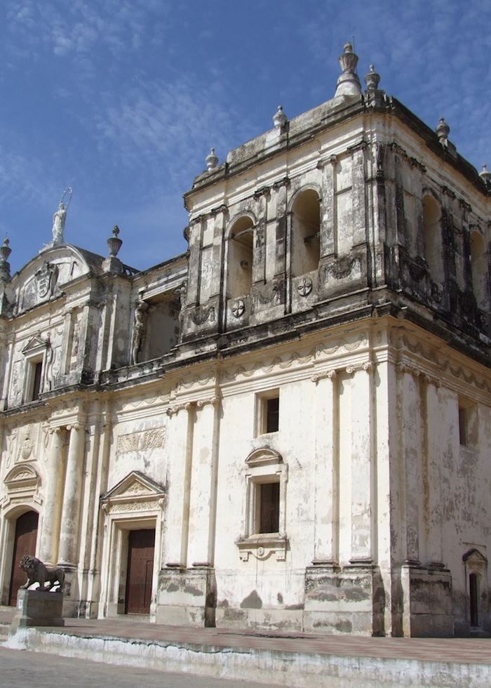 Leon Cathedral, Nicaragua