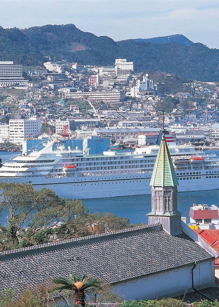 Nagasaki bay