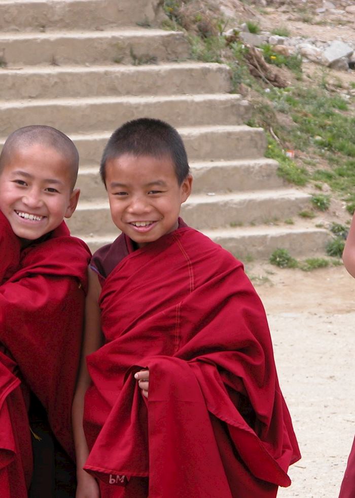 Boy monks, Thimpu