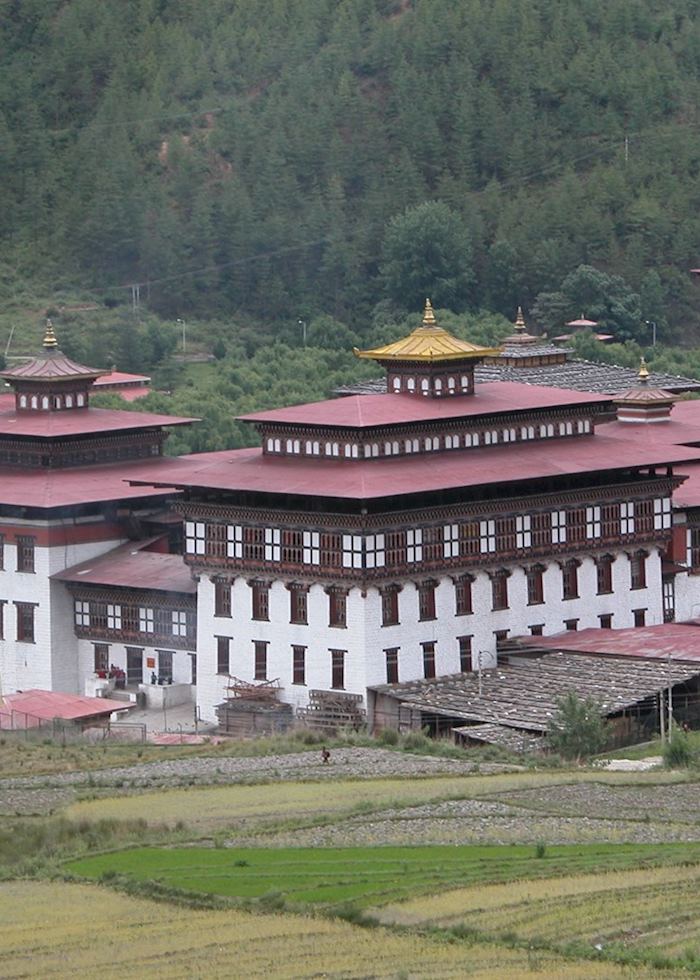 Trashi Chhoe Dzong, Thimpu