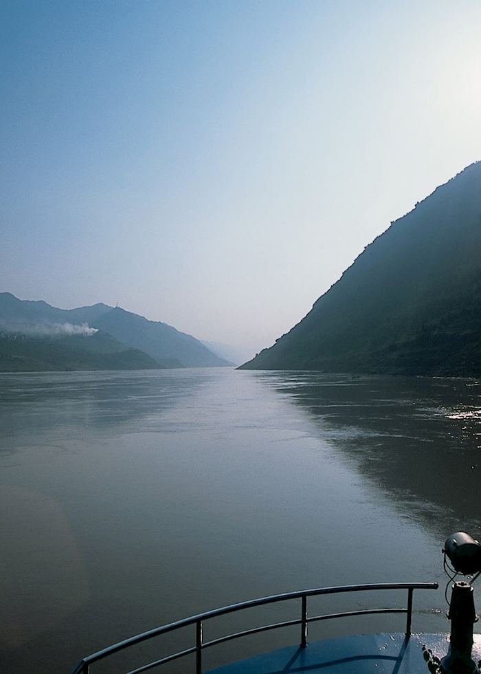 Sunrise on the Yangtse, Chongqing
