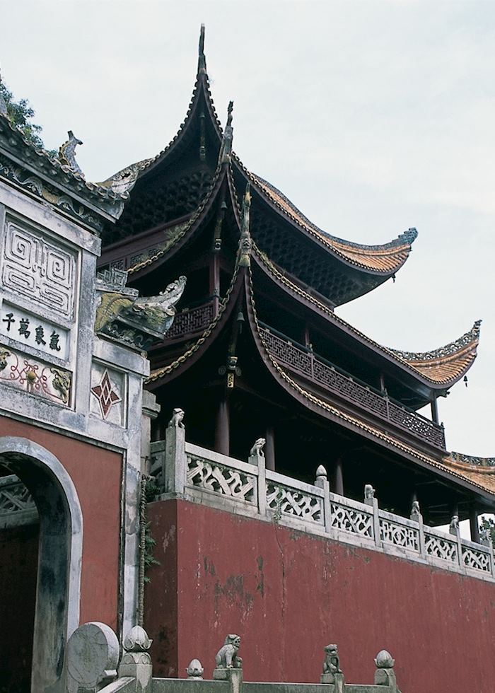 Yangtse Yueyang Tower, Chongqing