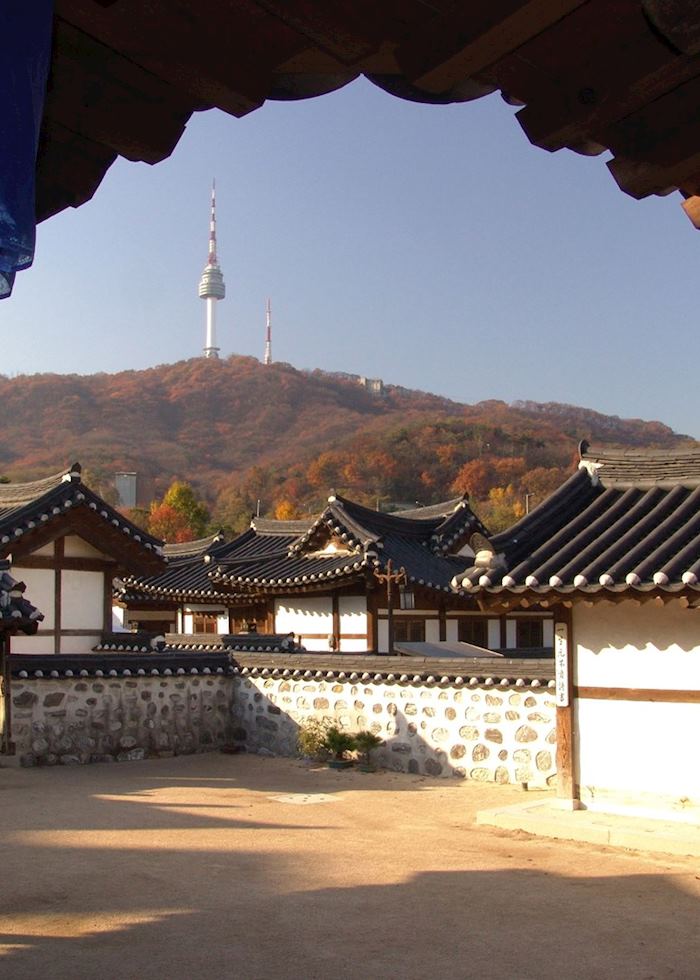 Namsan Hanok Village, Seoul