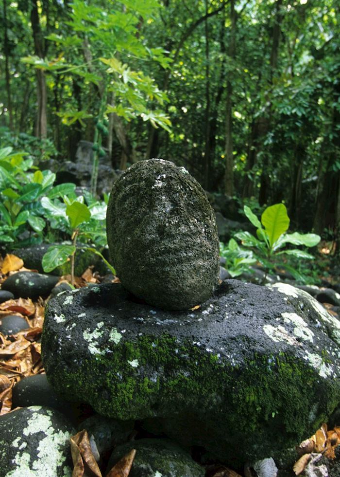 Taaoa archaeological site, Hiva Oa