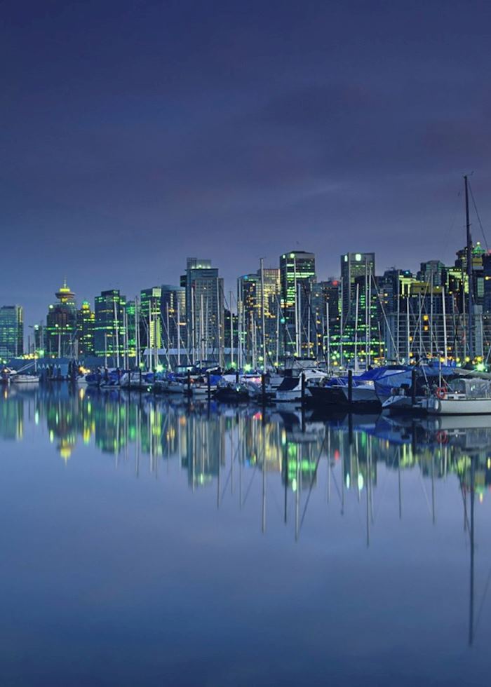 Coal Harbour, Vancouver, Canada