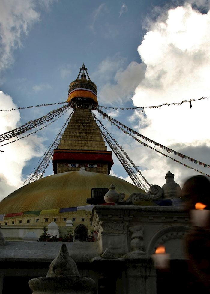 Bodnath Stupa, Kathmandu, Nepal