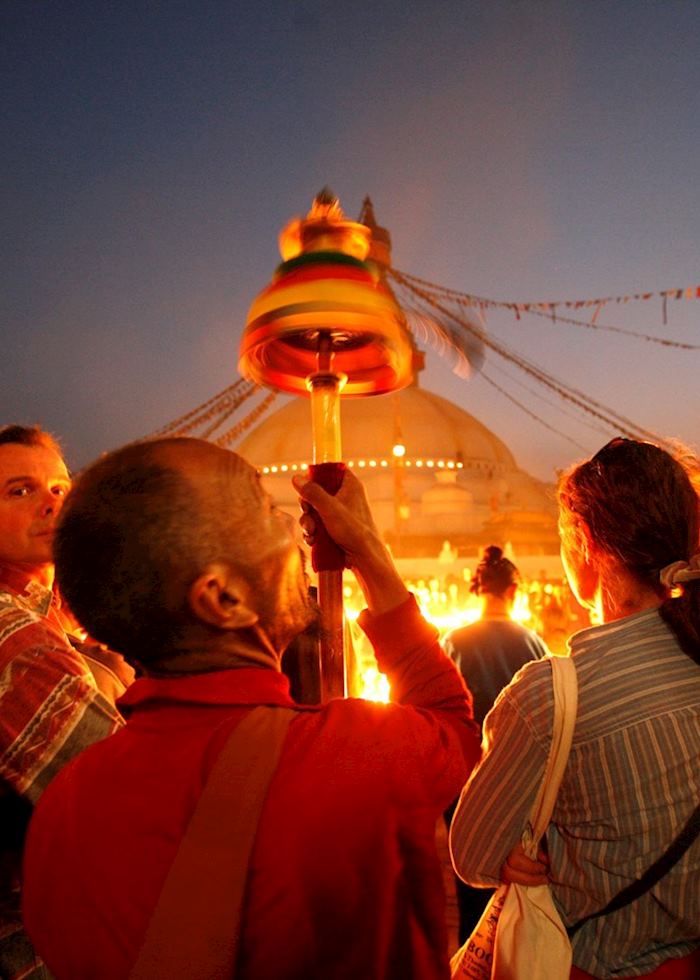 Bodnath Stupa, Kathmandu, Nepal