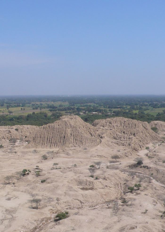 Tucume pyramids near Chiclayo