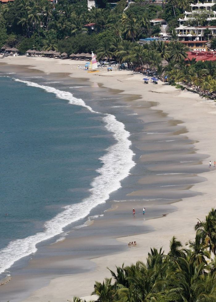 Beach at Ixtapa, Zihuatanejo
