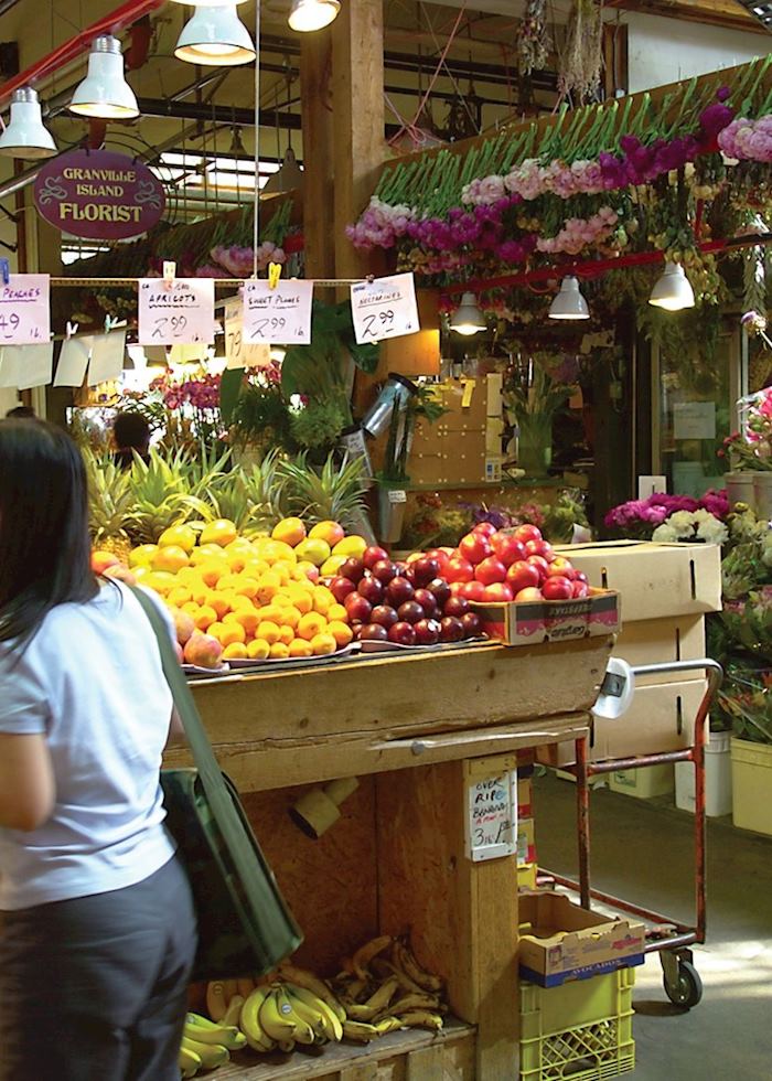 Granville Island Market, Vancouver