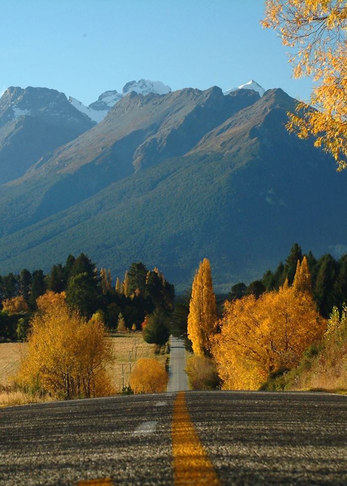 Travelling through Glenorchy & Queenstown