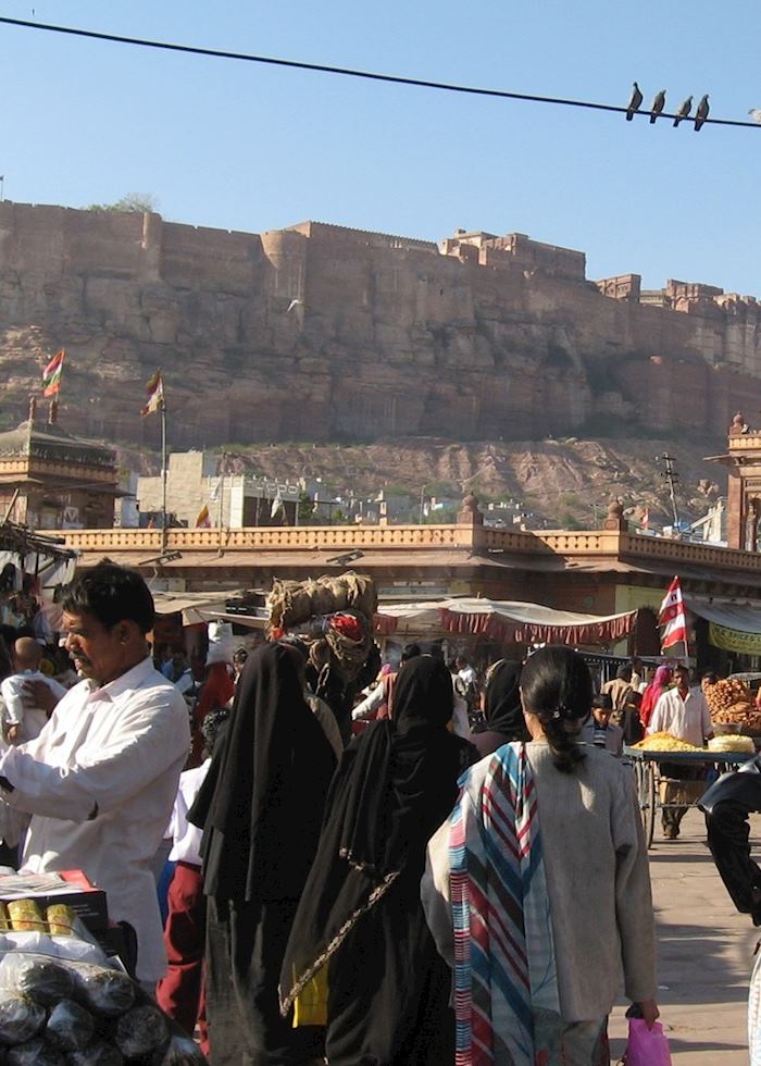 Clock Tower market, Jodhpur
