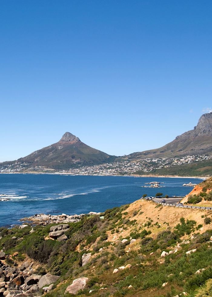 Camps Bay and the Twelve Apostles