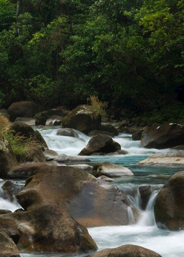 Rio Celeste, Tenorio Region, Costa Rica