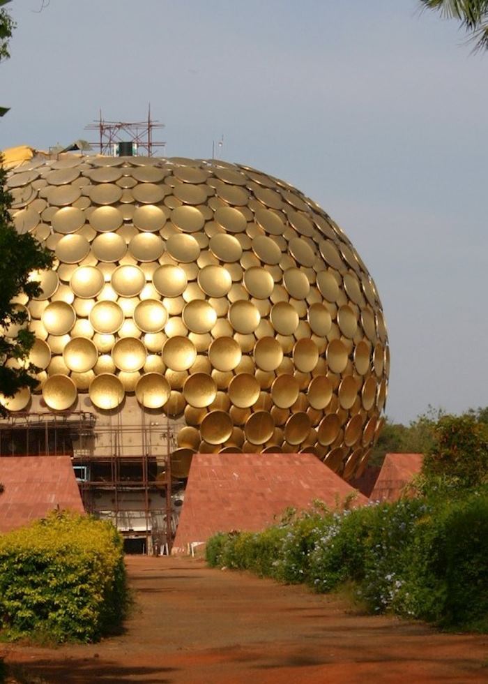 Auroville, Tamil Nadu