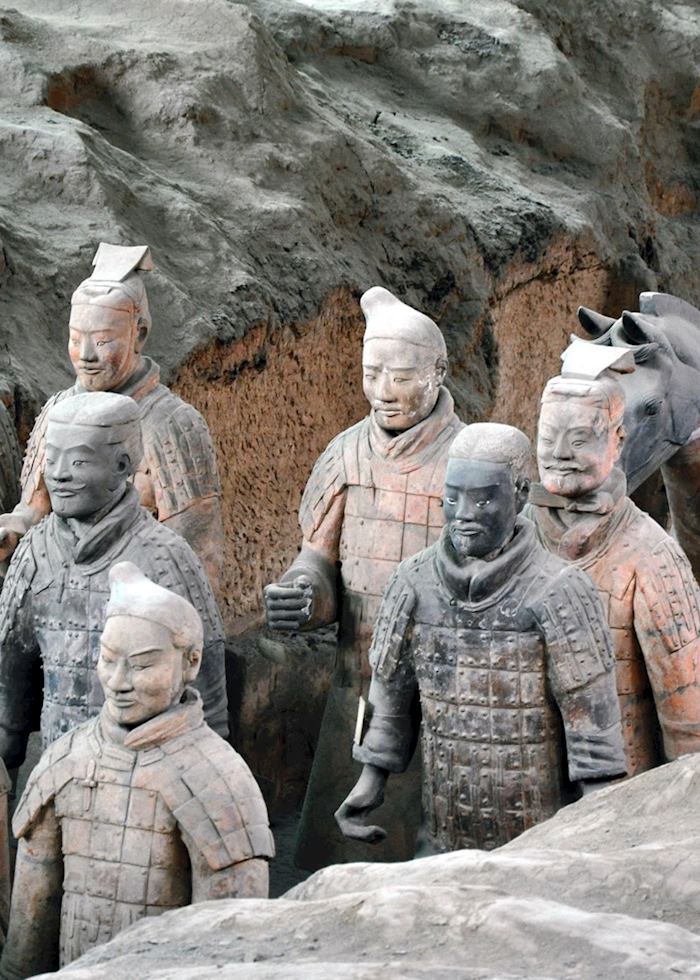 Terracotta Warriors, Xian