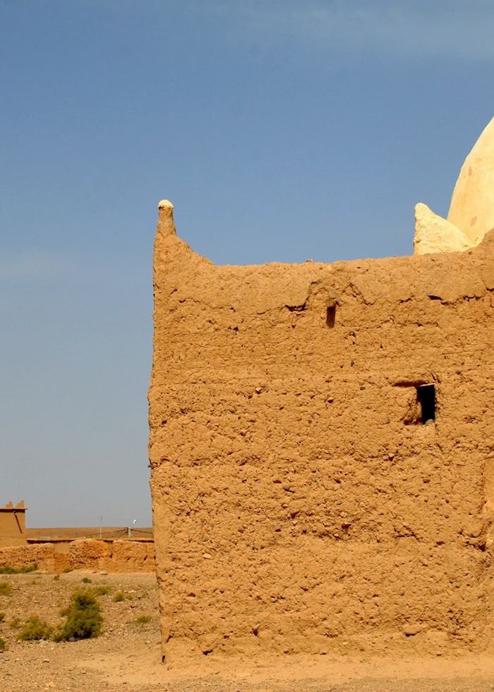 Holy man's house, Skoura, Morocco