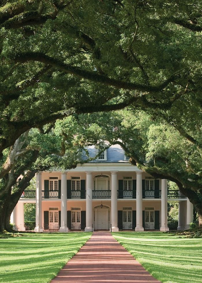 Oak Alley Plantation, Vacherie, Near New Orleans