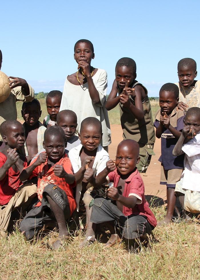 Local children