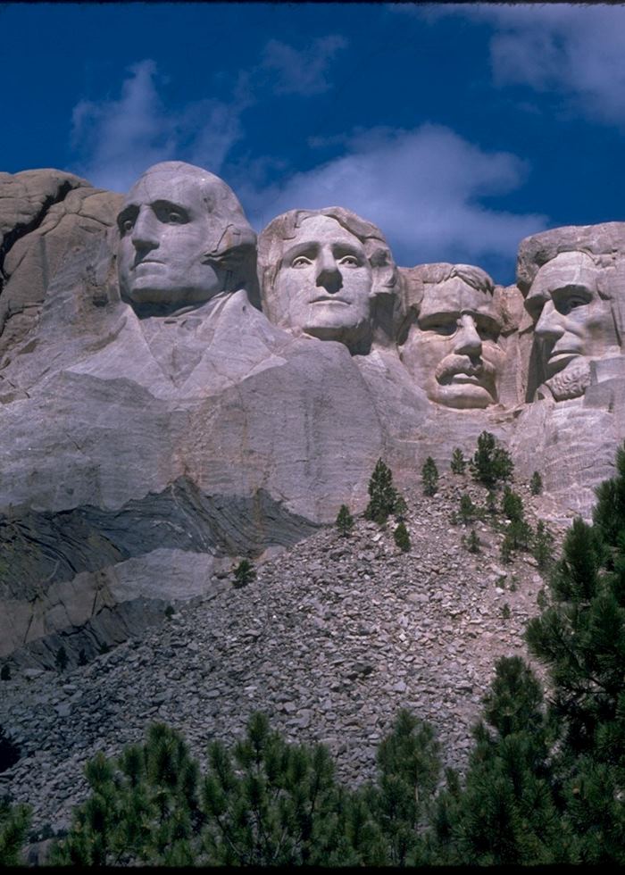 Mount Rushmore National Monument, South Dakota