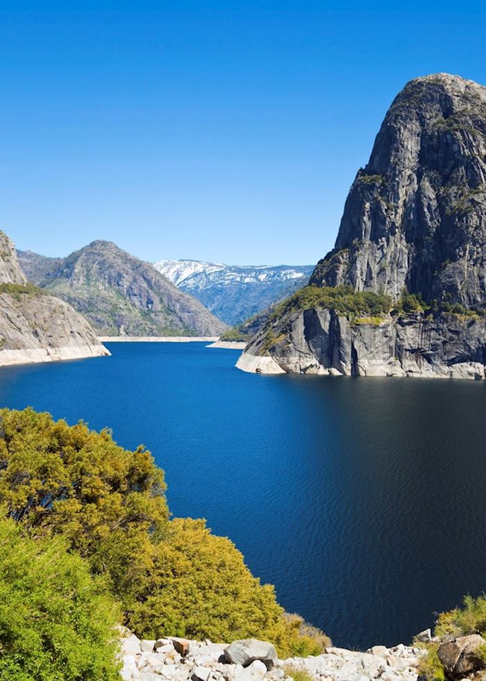 Hetch Hetchy Reservoir, Yosemite National Park, California