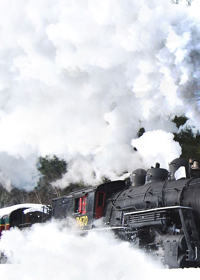 Conway Scenic Railroad, New Hampshire