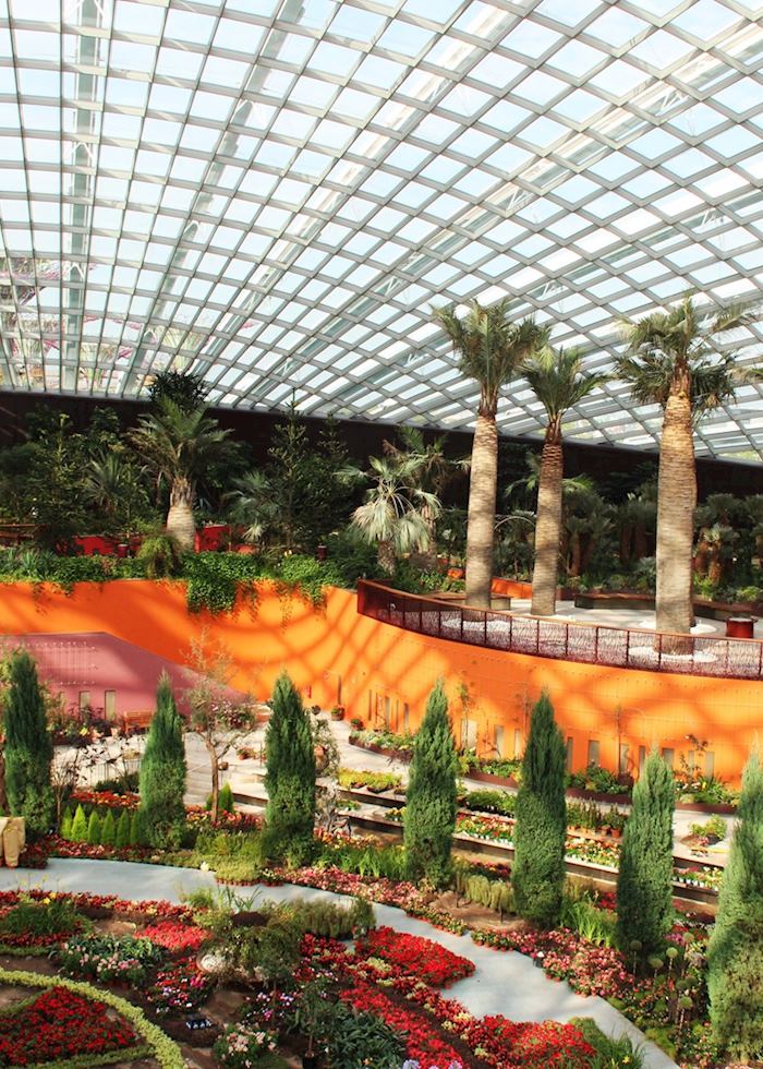 Flower Dome, Gardens by the Bay