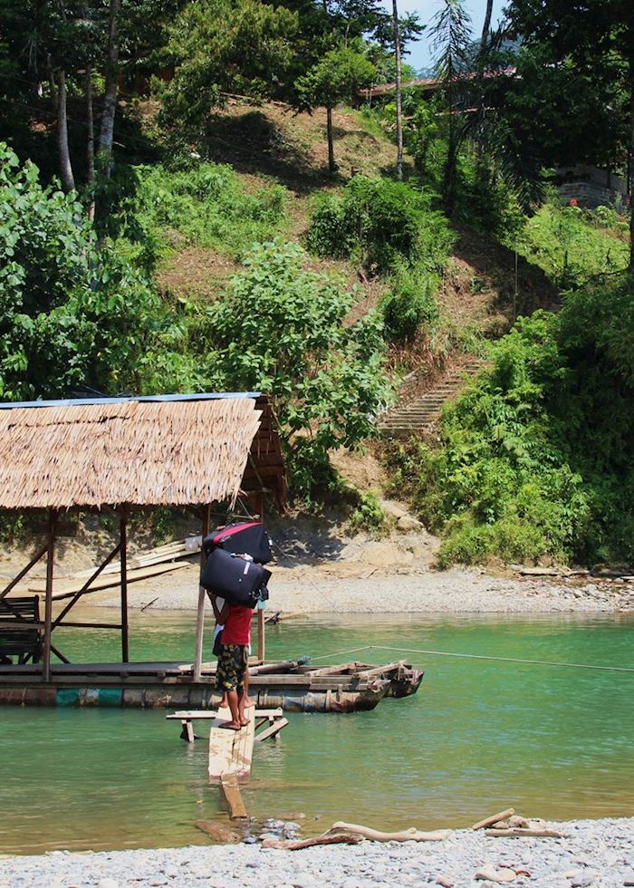 Tangkahan, Indonesia
