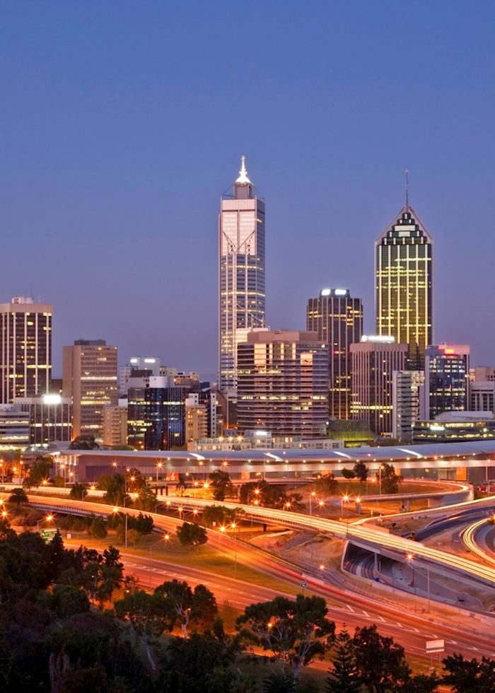 Perth skyline, Australia