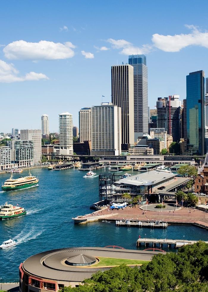 Circular Quay, Sydney, Australia