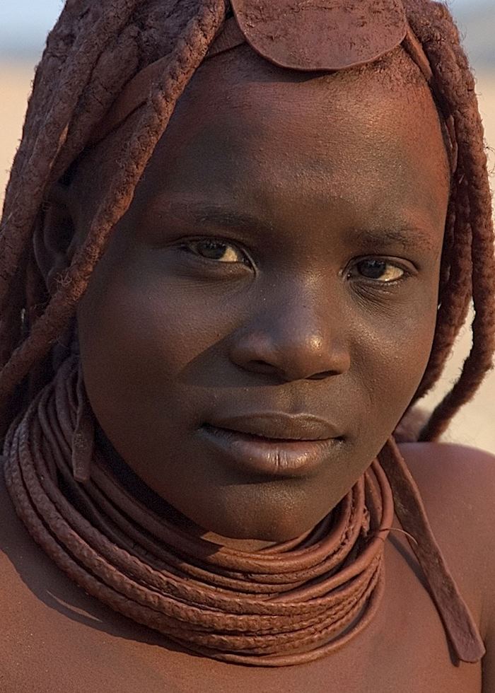 Himba girl, Namibia