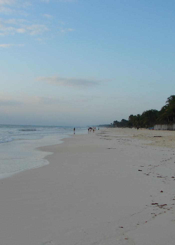 Tulum Beach,Mexico