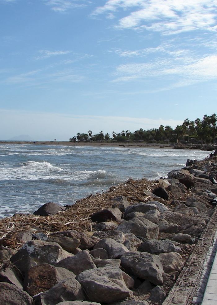 Malecon, Loreto,Mexico