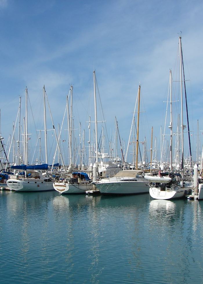 Palmira Marina, La Paz,Mexico