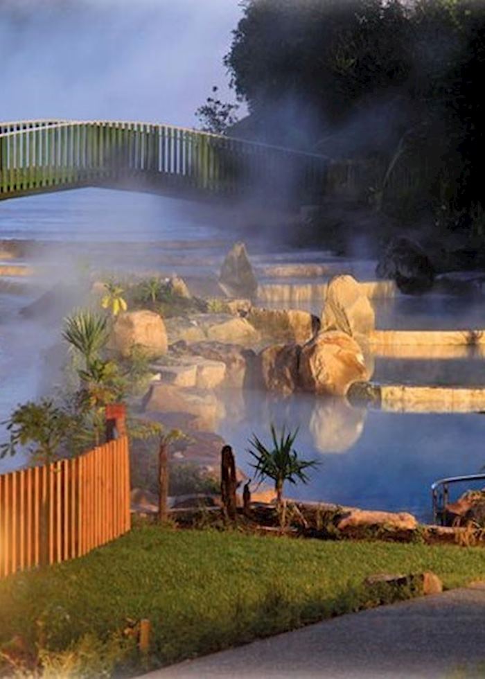 Wairakei Thermal Hot Pools, Lake Taupo, New Zealand