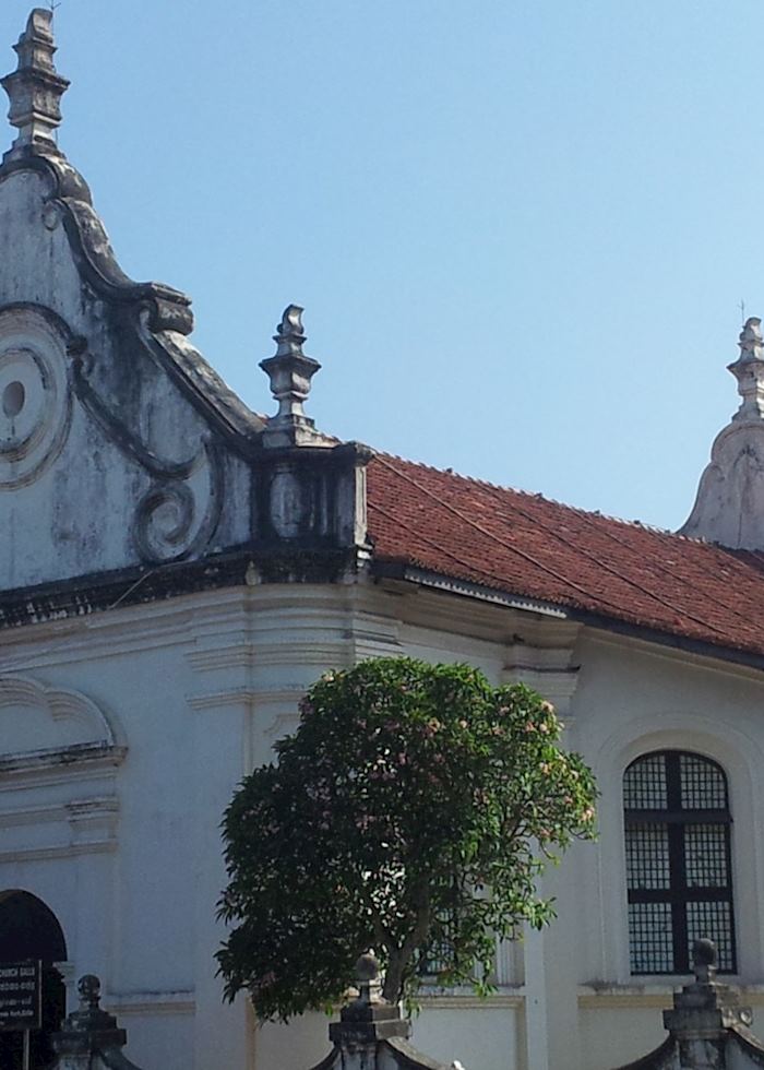 Dutch Church, Galle, Sri Lanka