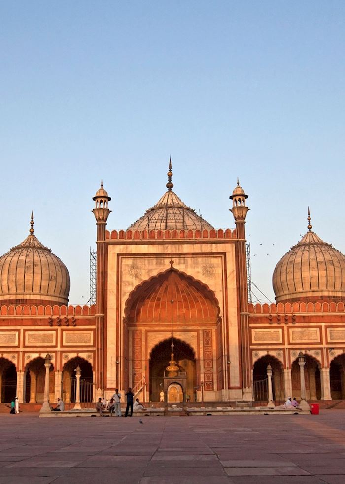 Jama Masjid, Old Delhi