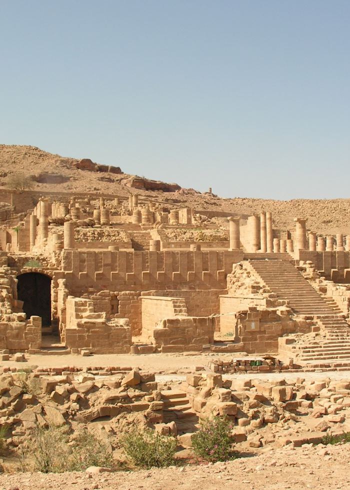 The Great Temple, Petra