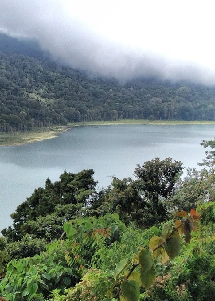 Mountain scenery en route to Munduk, Bali