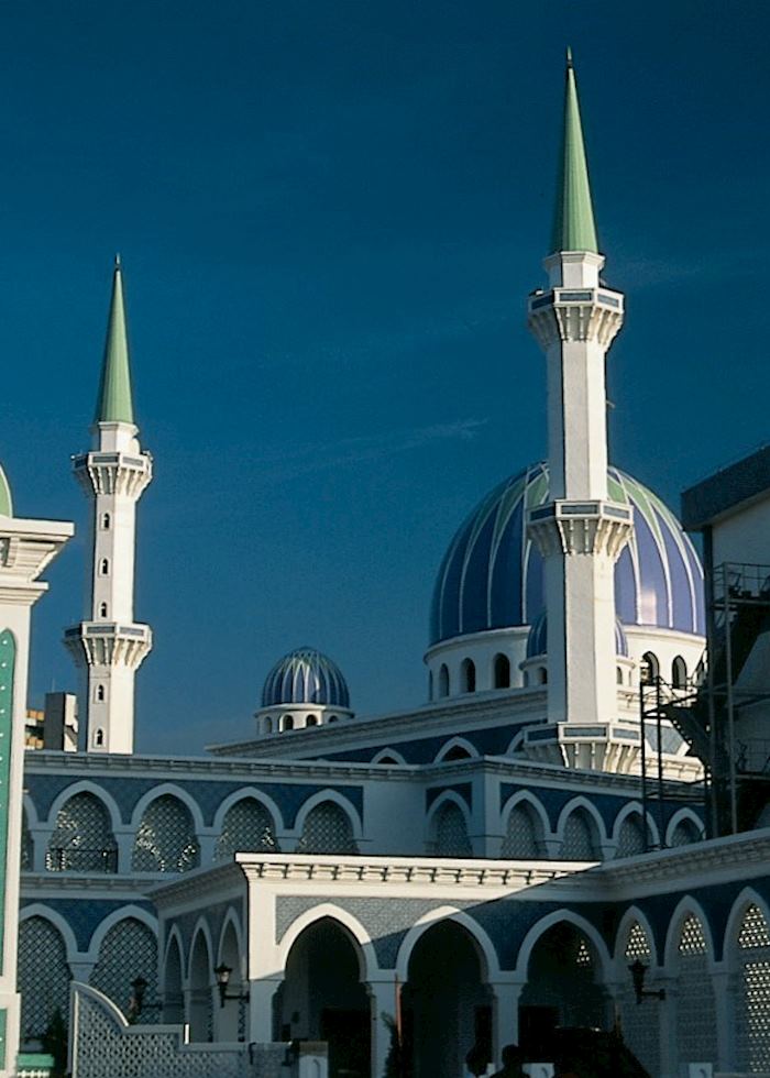 Mosque in the Old Quarter, Kuching, Sarawak