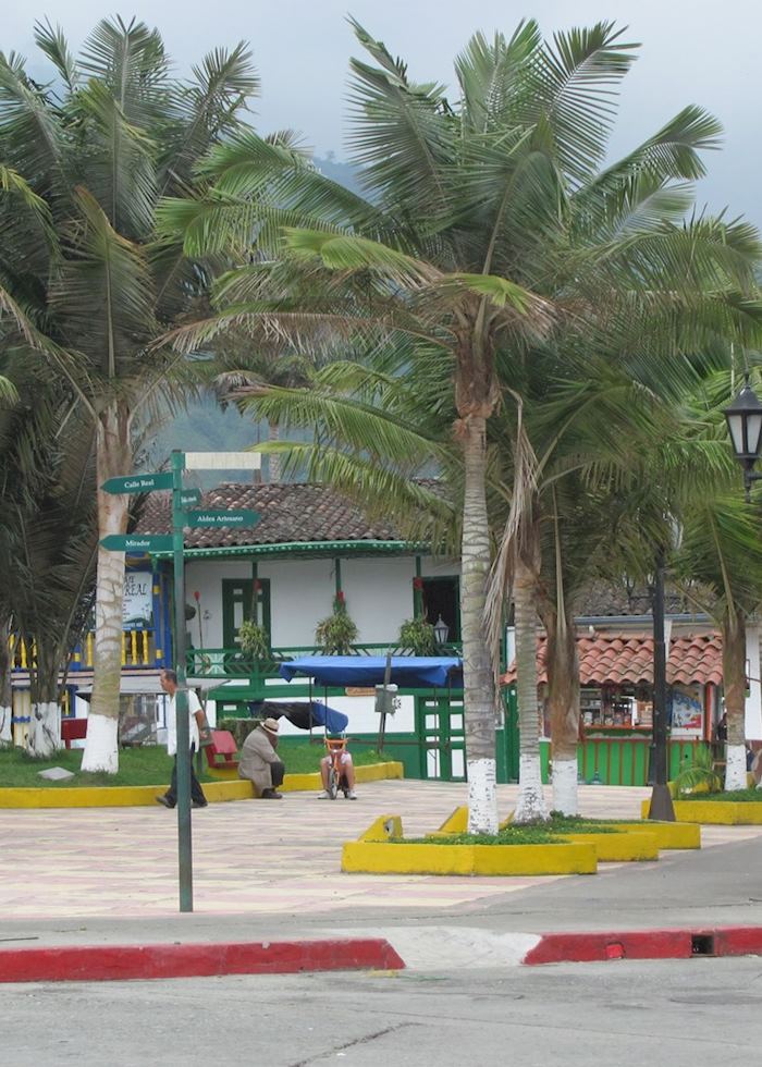 Salento town