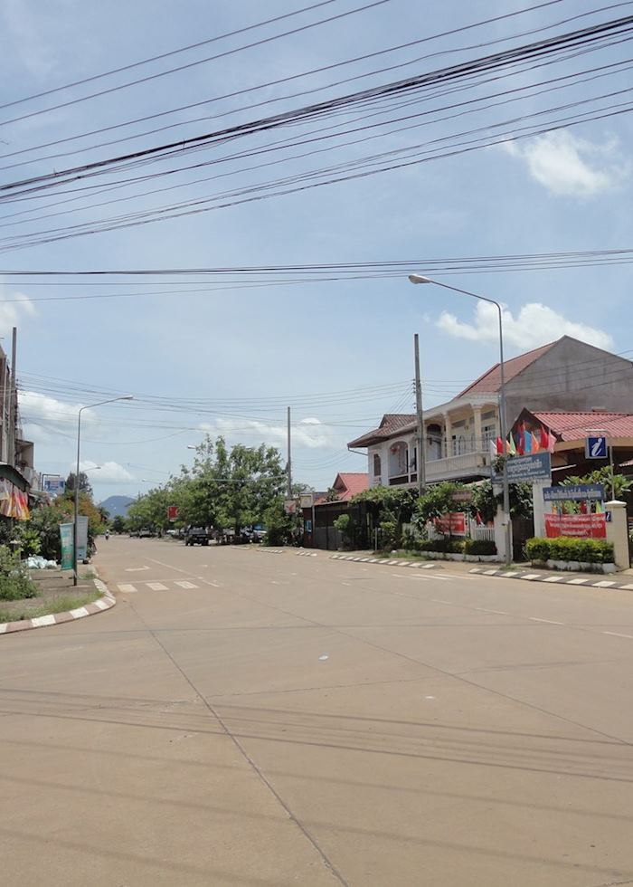 Quiet Pakse Street, Laos