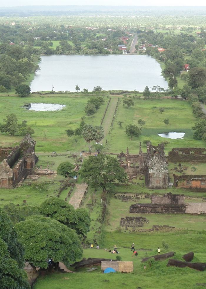 Wat Phou Temples Southern Palaces , Champasak