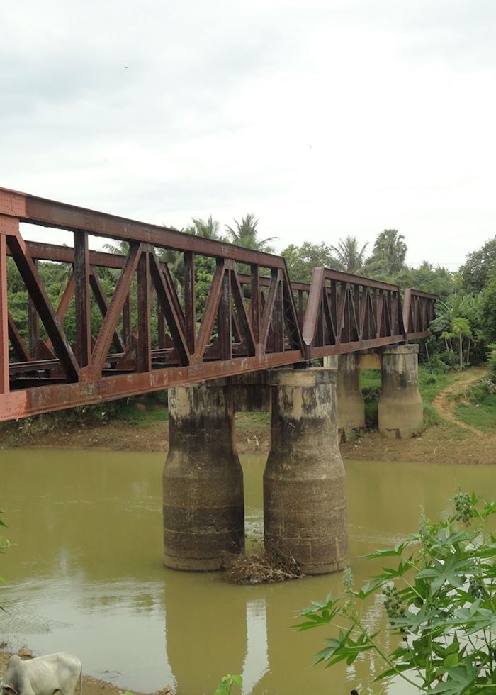 Old Battambang Railway Bridge, Battambang
