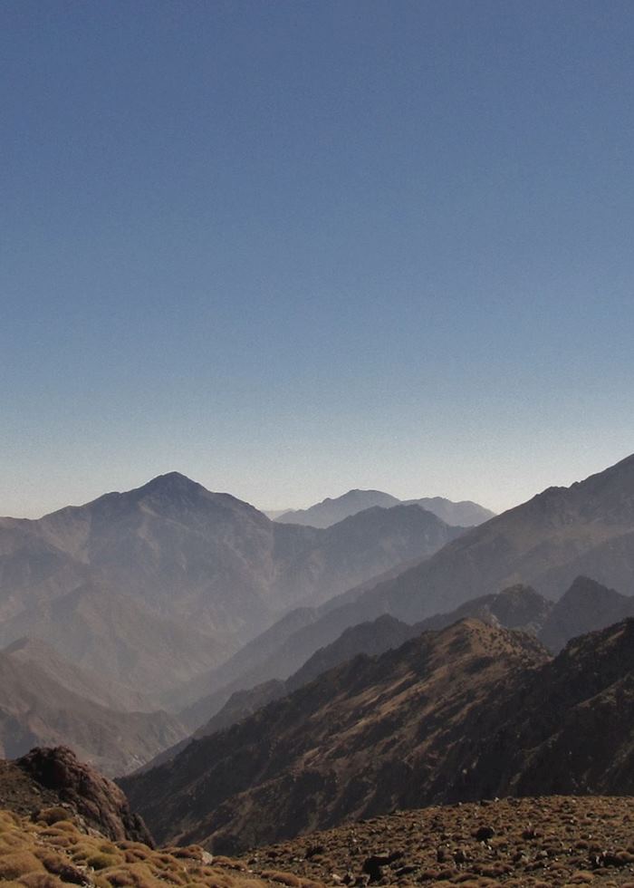The High Atlas mountains, Morocco