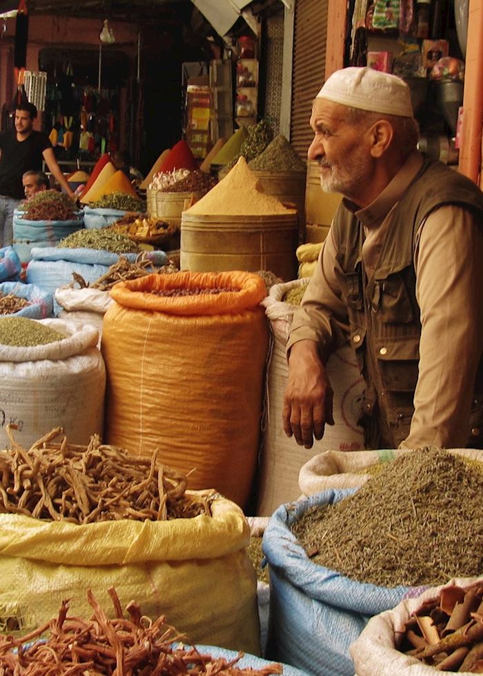 Marrakesh souq