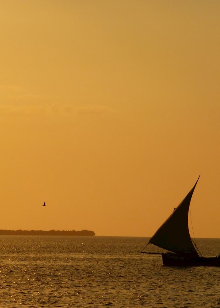 Stone Town sunset, Zanzibar Island
