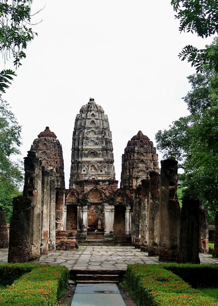 Ruins of Sukhothai, Thailand
