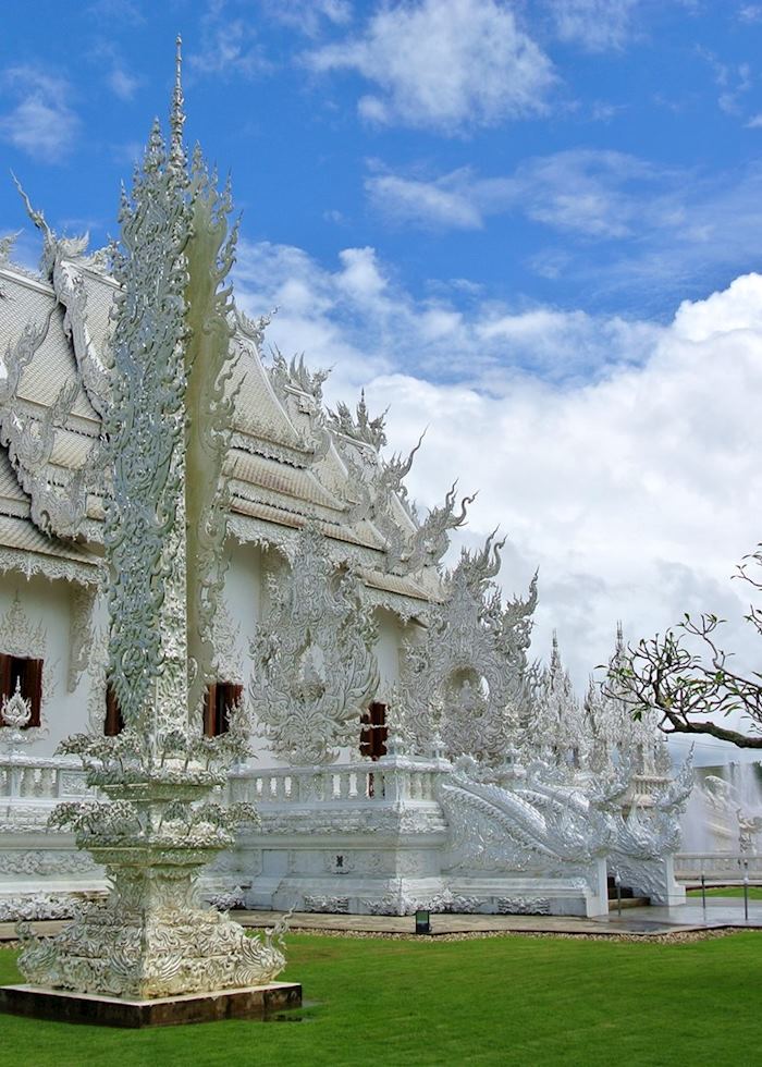The White Temple, Chiang Rai